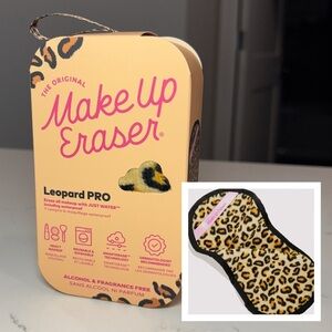 Makeup Eraser Leopard Print Pro (BRAND NEW)